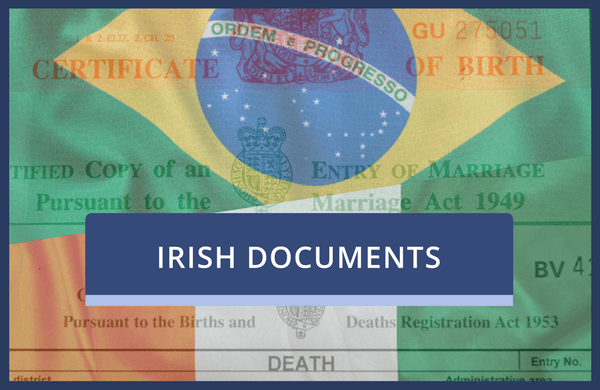 Brazilian Legalisation for Irish Documents 